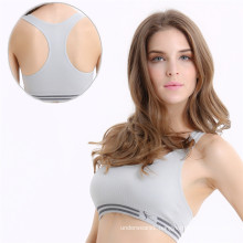 Women Active High Support Elastic Sports Bra Push Up Bra Breathable Fitness Underwear